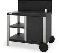 Le Marquier Desserte Signature Allure Duo DSA87D noire 87x54 cm pour planchas 45/60/75 cm