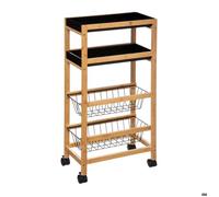 5five Desserte Plateaux et paniers Blackbamboo