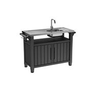 Desserte exterieure Unity XL 207L avec évier - KETER