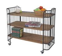 Mendler Desserte en bois - Marron