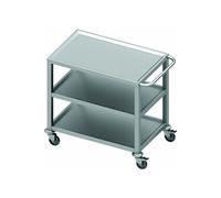 Desserte Inox 3 Plateaux - L1000 x P500 mm