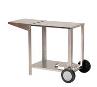 Desserte inox pour plancha 1 et 2 feux
