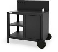 Desserte Noire Le Marquier Signature Allure pour Planchas 45, 60 et 75 cm