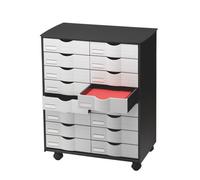 Desserte mobile 16 tiroirs
