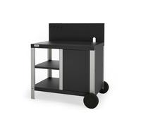Le Marquier Desserte Signature Allure Duo DSA87D noire 87x54 cm pour planchas 45/60/75 cm