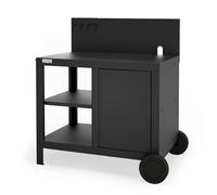 Le Marquier Desserte Signature Allure pour planchas 45, 60 et 75 cm Noire