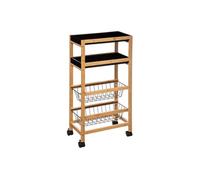Desserte plateaux et paniers Blackbamboo