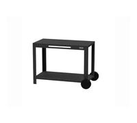 Desserte pour plancha 110 xl noire - le marquier