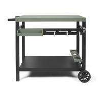 Desserte pour plancha - LIVOO - GS167V - Vert / Noir