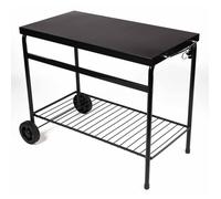 Somagic Elda Desserte Plancha, Noir