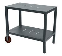 Desserte roulante de jardin FERMOB Quiberon - Gris Orage