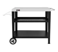 Desserte - Royal Gourmet - PC3404SE-F - 3 Étagères - Acier Inoxydable - 85x50cm