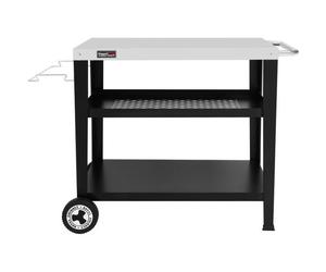 Desserte - Royal Gourmet - PC3404SE-F - 3 Étagères - Acier Inoxydable - 85x50cm
