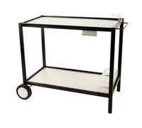 Desserte Somagic INOX 106.50 x 58 x 86.50cm deux plateaux