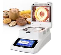 Dessiccateur,Analyseur D'humidité De Laboratoire À Chauffage Halogène,Capacité De 120 G,Humidité 0,01 %,Lampe Halogène Annulaire De 450 W,Pour Applications Agricoles Et Industrielles,C-1201
