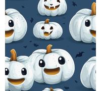 Dessin Animé Citrouille Papier Peint Épaissir Mat Auto Adhésif 44x200 cm Halloween Minimaliste Meubles Autocollants Amovible Comptoir Contact Papier Stickers Muraux pour Bains Salon Chambre A-340