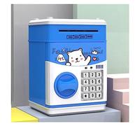 Dessin animé électrique ATM mot de passe tirelire coffre-fort économiser de l'argent en espèces jouets for enfants enfants économiser Mini ATM Machine enfant cadeaux
