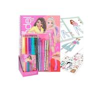 Dessin et coloriage enfant Album à colorier avec set crayons