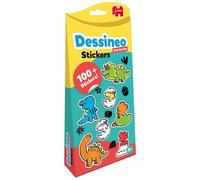 Dessineo Stickers set thématique - Dinosaure