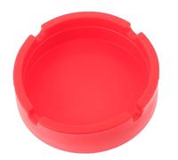 Dessous Bouteille Vin Rond en Silicone Rouge, Antidérapant | Réutilisable, Protège le Plan de Travail, Maintien Fixe, Style Simple et Élégant, Usage Domestique