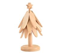Dessous De Plat Arbre Bois,sous Verre De Noël pour Décoration De Table,Résistant À La Chaleur Et Antidérapant pour Maison Cuisine Restaurant Casseroles Bols Plan De Travail