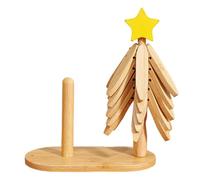 Dessous De Plat Arbre En Bois Coaster en Bois Isolant