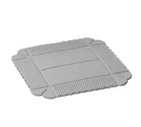 Dessous de plat de cuisine pour assiettes chaudes - Plateau sous-verre en silicone pliable multifonction | Tapis de dessous de plat résistant à la chaleur | pour pique-nique, barbecue, barbecue