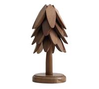 Dessous De Plat En Bois En Forme D Arbre | Tapis Résistant à la Chaleur | pour Théière - Dessous de Verre Arbre pour Maison | pour Tasses Assiettes Cuisines Salles à Manger Cuisiniers Dîners Fêtes