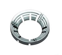 Dessous de plat en fonte antidérapant pour petits ustensiles de cuisine, moka, plate-forme stable, 30 cm (9 trous)