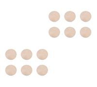 dessous-de-plat en silicone, nappe de table, Sets de Table Creux en Paille Blé Multicolore 9,8x9,8 cm 1/2/3/12 Pièces(Goldenx2pcs,9.8X9.8X0.1CMx2pcs)