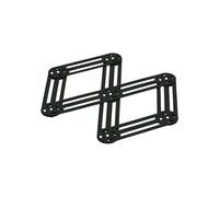 Dessous de plat extensible 25,5 cm noir mat Roger Orfèvre