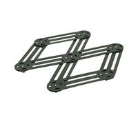 Roger Orfèvre – Dessous de plat extensible 25,5 cm inox vert sapin