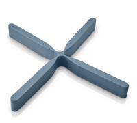 Dessous de plat FLEX 21 cm, poussiéreux bleu, silicone, Eva Solo