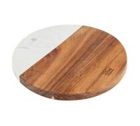 Dessous de plat ""Harmony"" rond D20cm en acacia - 5five