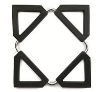 Dessous de plat Inox & Silicone