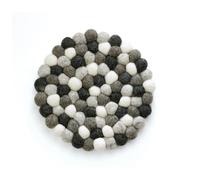 Dessous de plat Lana Grigio rond