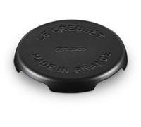 Dessous de plat LE CREUSET rond collection barbecue 22 cm noir mat