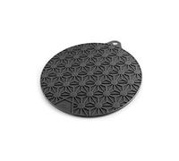 Dessous de plat magnétique - - Noir - Silicone