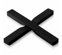 Dessous de plat magnétique trivet noir