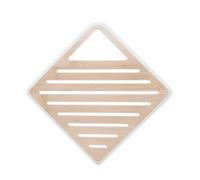 Dessous de Plat carré en Bambou Pebbly
