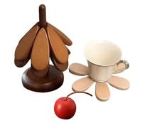 Dessous de plat pour casseroles et poêles chaudes, protection de plan de travail