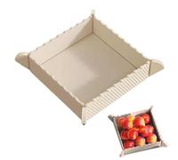 Dessous de plat pour plats chauds multi-usages pliable en silicone