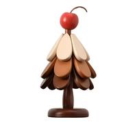 Dessous-de-Plat pour Plats Chauds sous-Verres en Bois Pliables