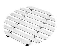 Lacor – Dessous de plat 63036 – Rond en inox – Argent