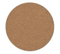 Dessous de Plat Rond en Liège Colby 19cm Marron