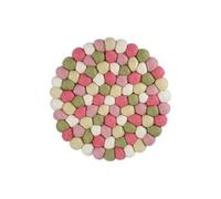 LANA Dessous de Plat rond pastel CILIO