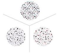 Table Passion - Dessous de plat Terrazzo 20 cm - Céramique Multicolore (1 modèle aléatoire)