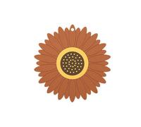 Dessous De Verre En Pvc Pour Verres, 3 Tailles, Résistant À La Chaleur, Tapis De Tasse De Thé, En Forme De Tournesol, Mini Napperon, Décorations De Table