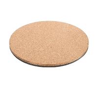 Dessous de verre pour plantes en liège - Dessous de verre antidérapant pour plantes, tapis ronds en liège imperméables | Dessous de verre portable pour tasses et pots Flora, multi-usages pour la