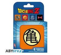 ABYstyle - DRAGON BALL - Set 4 Dessous de verres - Symboles